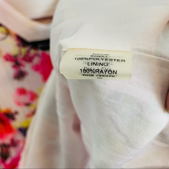 WELLS GRACE Floral Tank NWOT - Picture 4 of 7